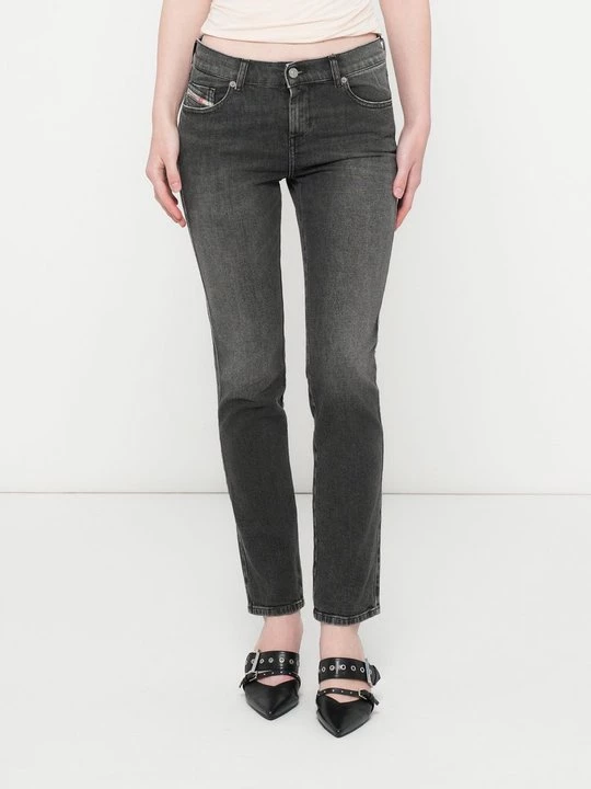 Foto van product Slim fit jeans Diesel zwart