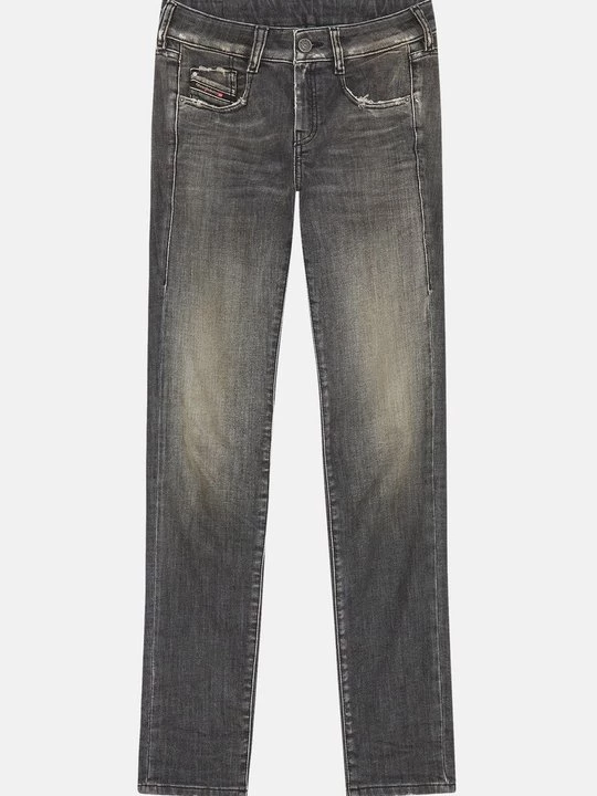 Foto van product Slim fit jeans Diesel zwart