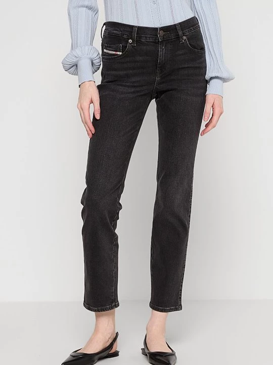 Foto van product Slim fit jeans Diesel zwart