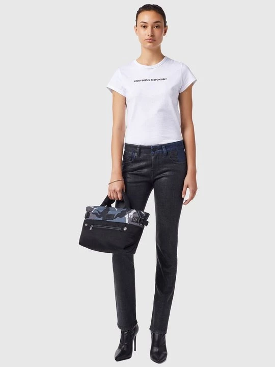 Foto van product Slim fit jeans Diesel zwart