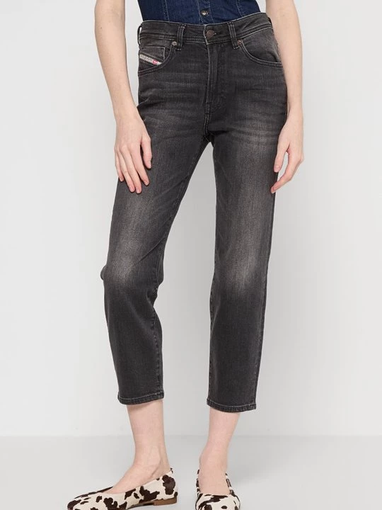 Foto van product Slim fit jeans Diesel zwart