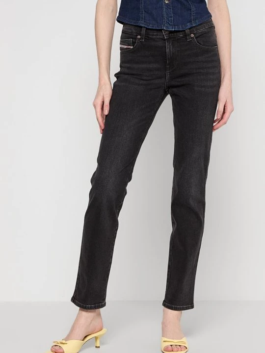 Foto van product Slim fit jeans Diesel zwart