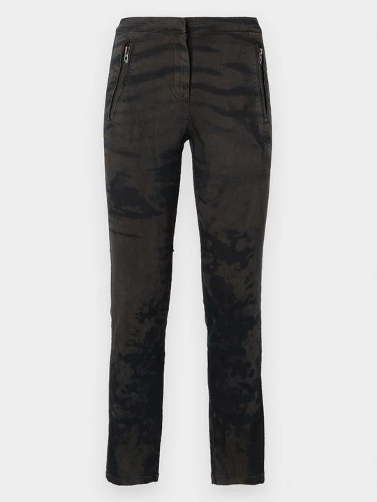 Foto van product Slim fit jeans Diesel zwart