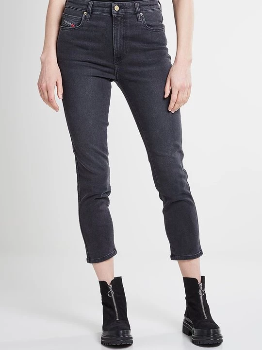 Foto van product Slim fit jeans Diesel zwart