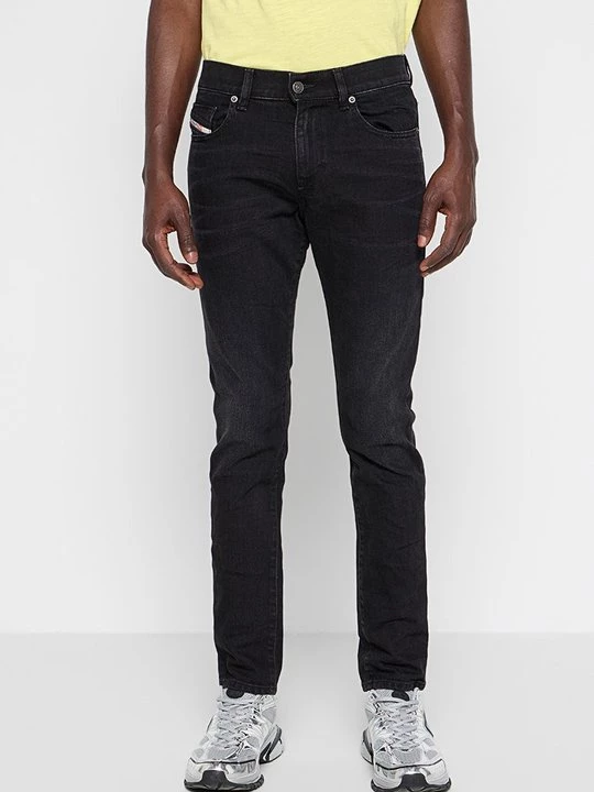Foto van product Slim fit jeans Diesel zwart