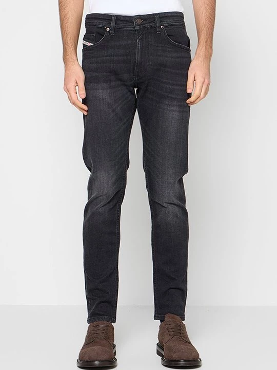Foto van product Slim fit jeans Diesel zwart