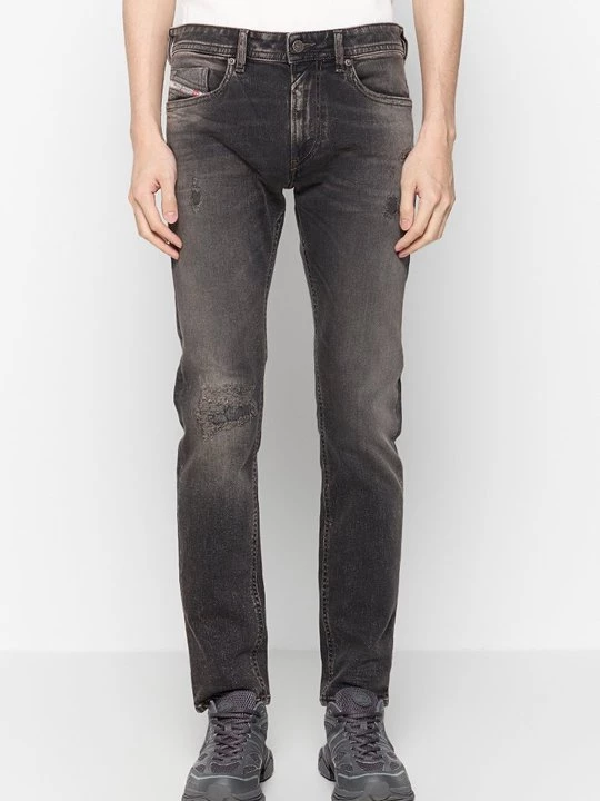 Foto van product Slim fit jeans Diesel zwart