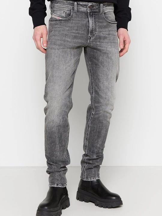 Foto van product Slim fit jeans Diesel zwart