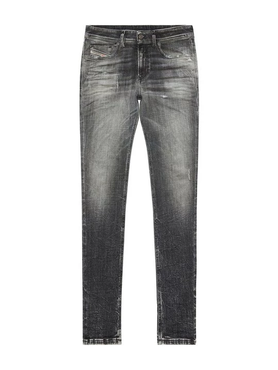 Foto van product Slim fit jeans Diesel zwart