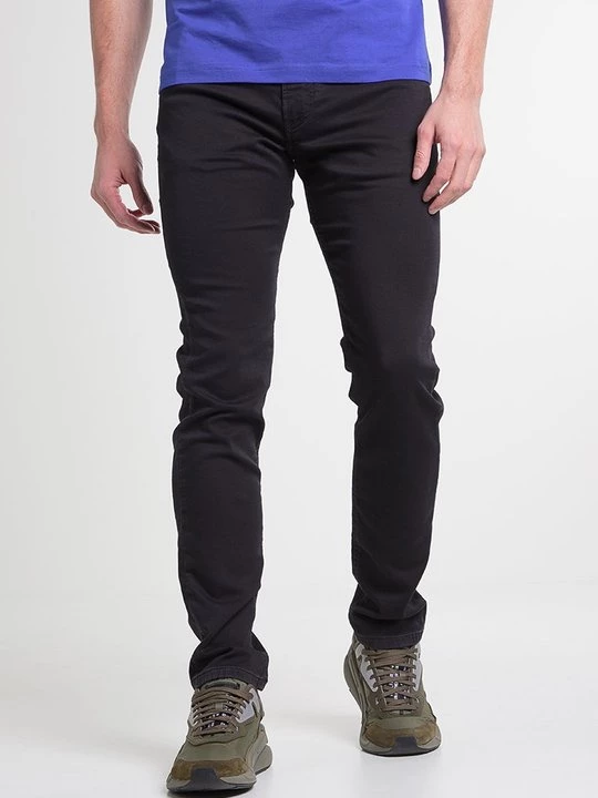 Foto van product Slim fit jeans Diesel zwart