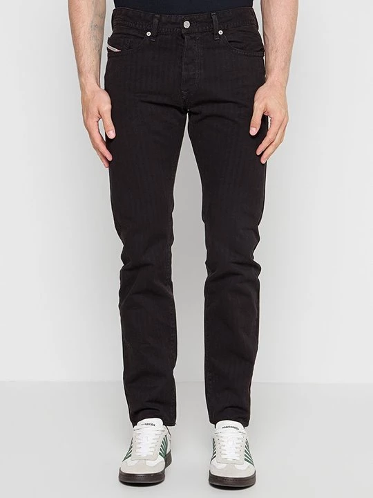 Foto van product Slim fit jeans Diesel zwart