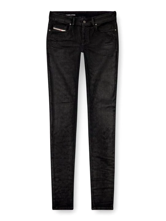 Foto van product Slim fit jeans Diesel zwart