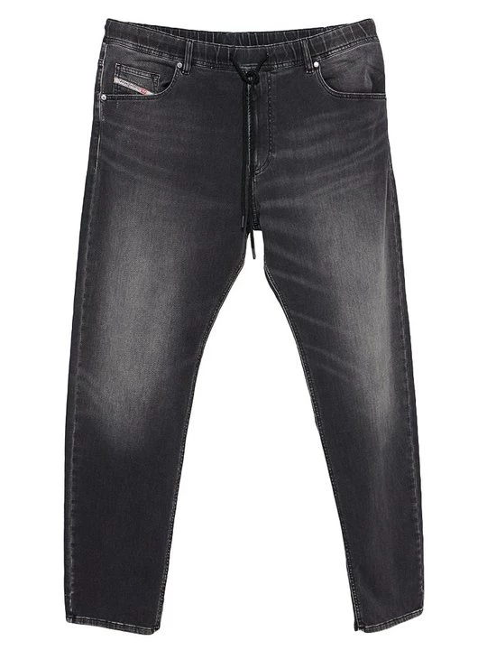 Foto van product Slim fit jeans Diesel zwart