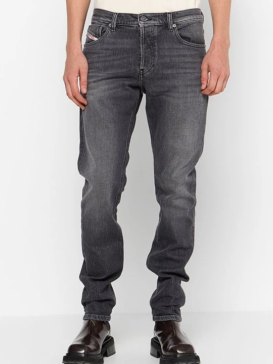 Foto van product Slim fit jeans Diesel zwart