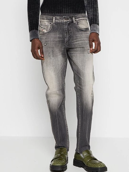 Foto van product Slim fit jeans Diesel zwart