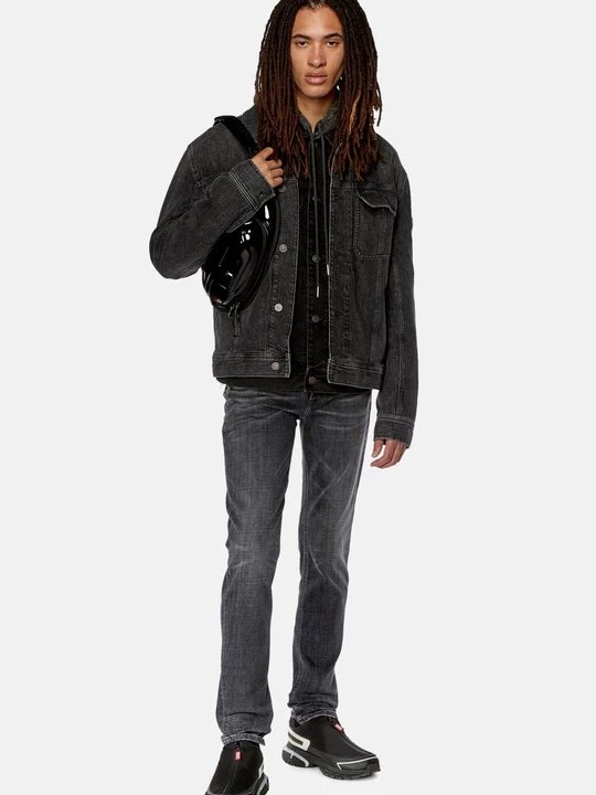 Foto van product Slim fit jeans Diesel zwart
