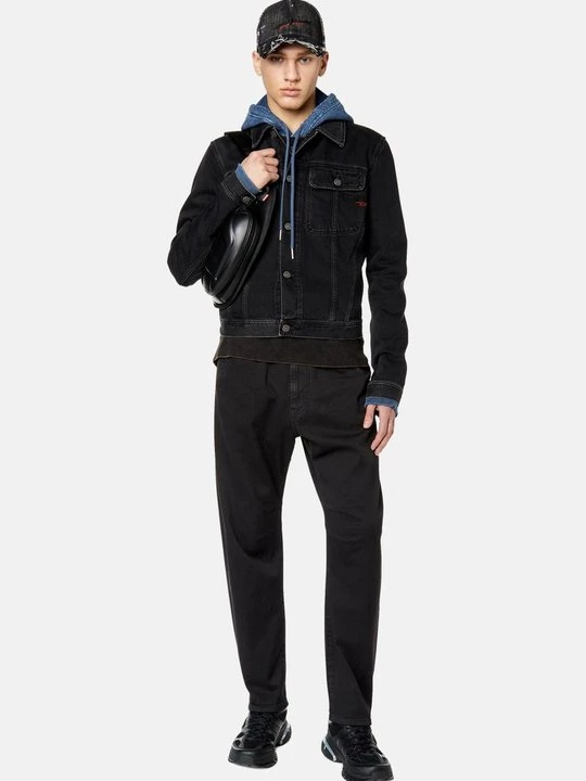 Foto van product Slim fit jeans Diesel zwart