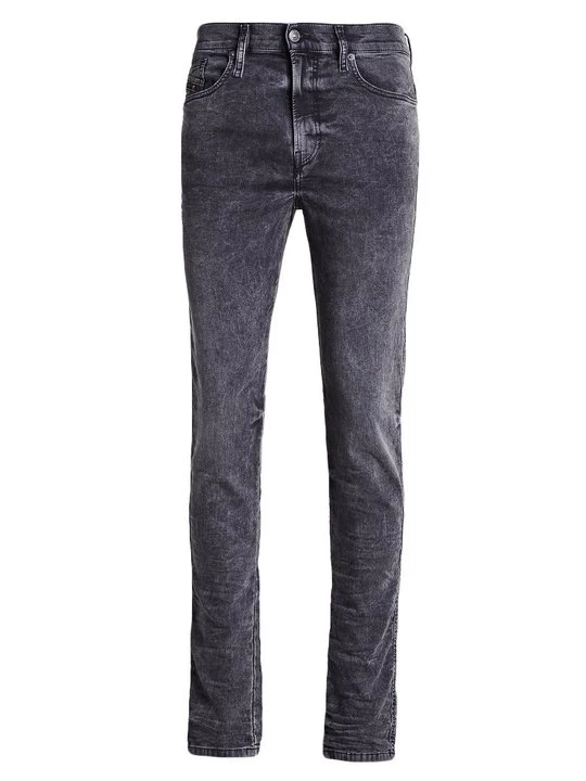 Foto van product Slim fit jeans Diesel zwart