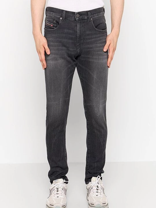 Foto van product Slim fit jeans Diesel zwart