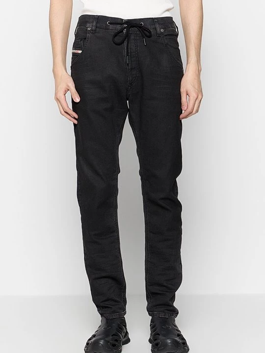 Foto van product Slim fit jeans Diesel zwart