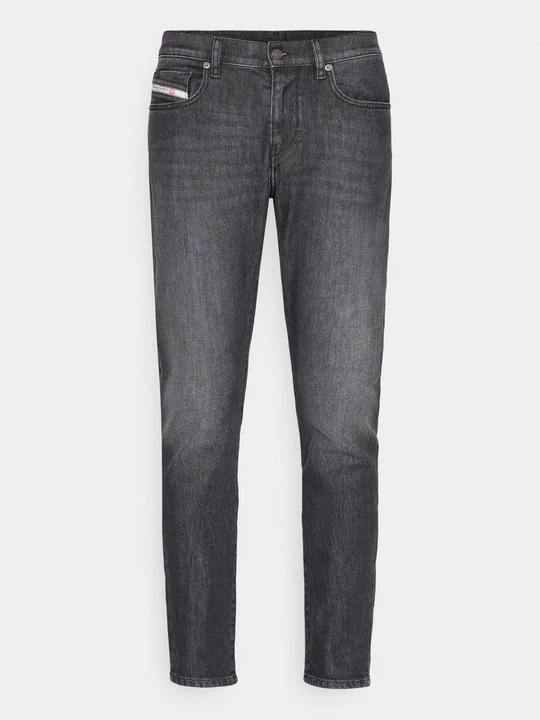 Foto van product Slim fit jeans Diesel zwart