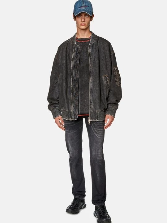 Foto van product Slim fit jeans Diesel zwart