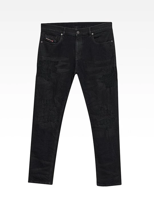 Foto van product Slim fit jeans Diesel zwart