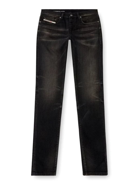 Foto van product Slim fit jeans Diesel zwart