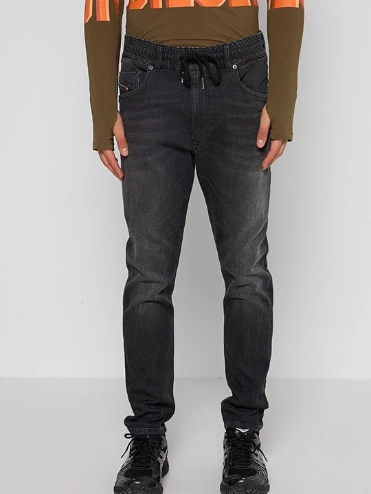 Foto van product Slim fit jeans Diesel zwart