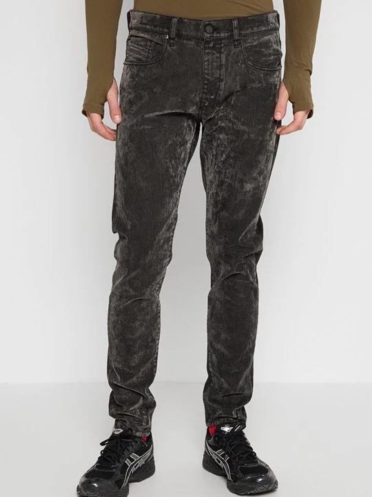 Foto van product Slim fit jeans Diesel zwart