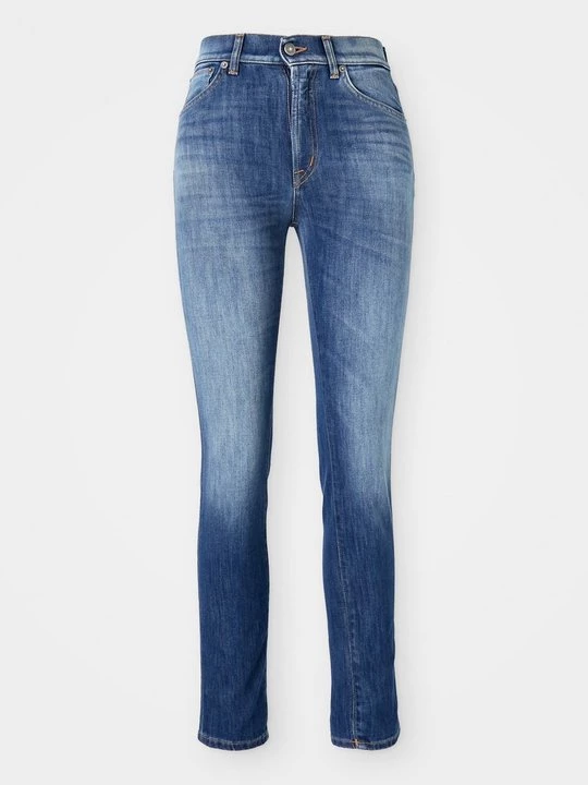 Foto van product Slim fit jeans Dondup blauw