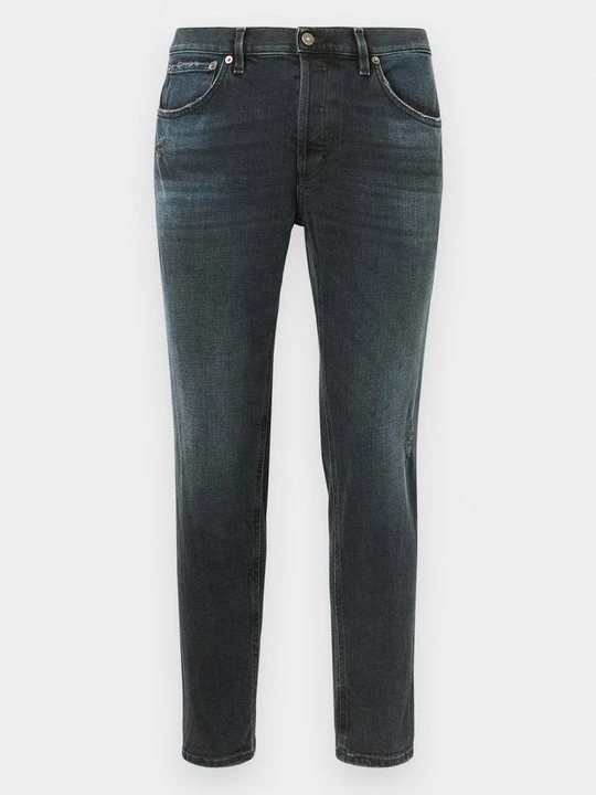 Foto van product Slim fit jeans Dondup donkerblauw denim