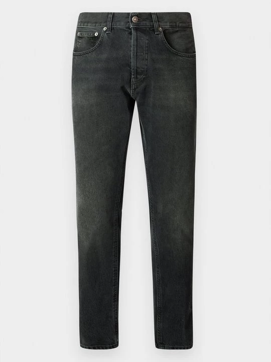 Foto van product Slim fit jeans Dondup zwart