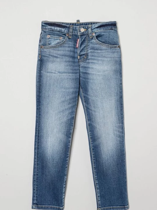 Foto van product Slim fit jeans Dsquared2 blauw