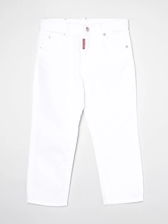 Foto van product Slim fit jeans Dsquared2 wit