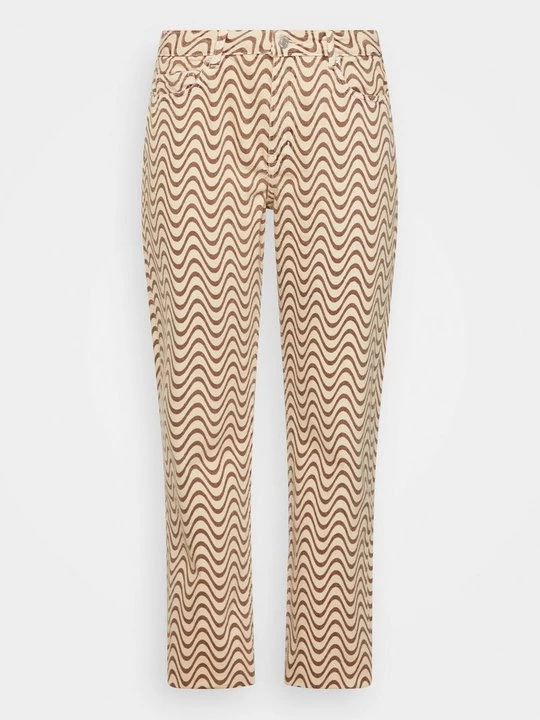 Foto van product Slim fit jeans Envii beżowy