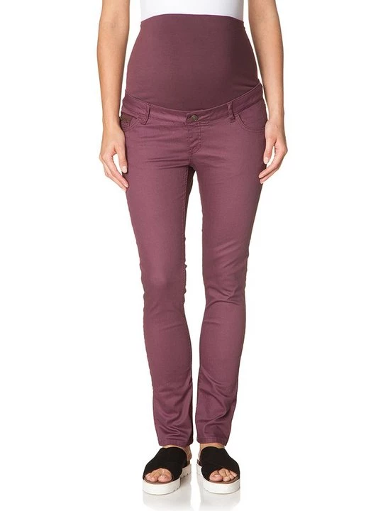 Foto van product Slim fit jeans Esprit donkerrood