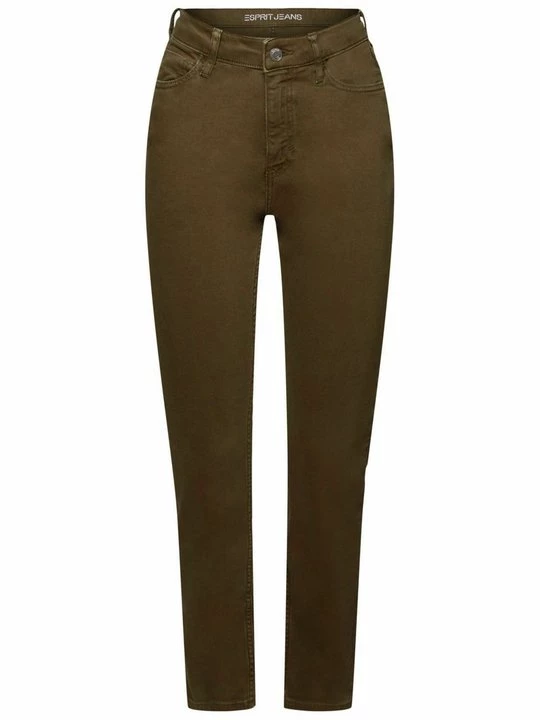 Foto van product Slim fit jeans Esprit kaki