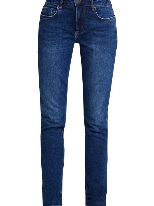 Foto van product Slim fit jeans Freequent donkerblauw denim
