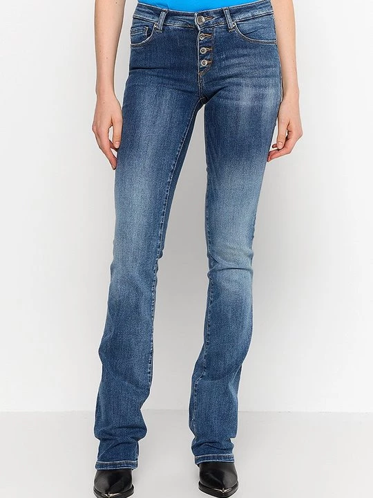 Foto van product Slim fit jeans Gaudi blauw
