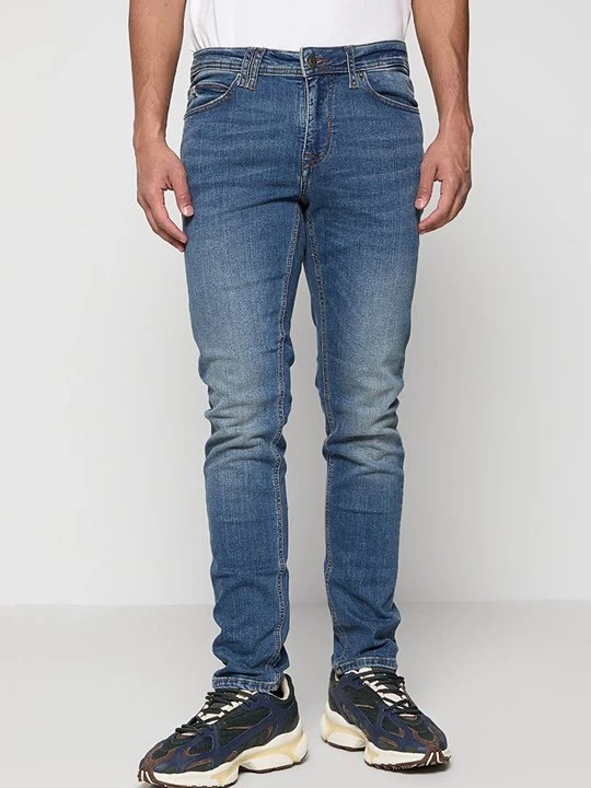 Foto van product Slim fit jeans Gaudi blauw