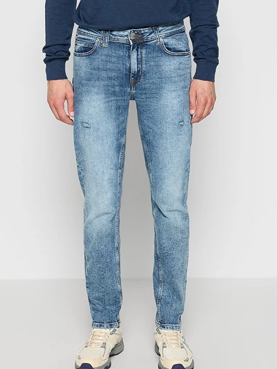 Foto van product Slim fit jeans Gaudi blauw