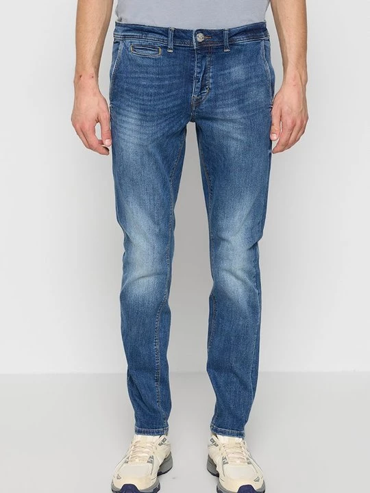 Foto van product Slim fit jeans Gaudi blauw