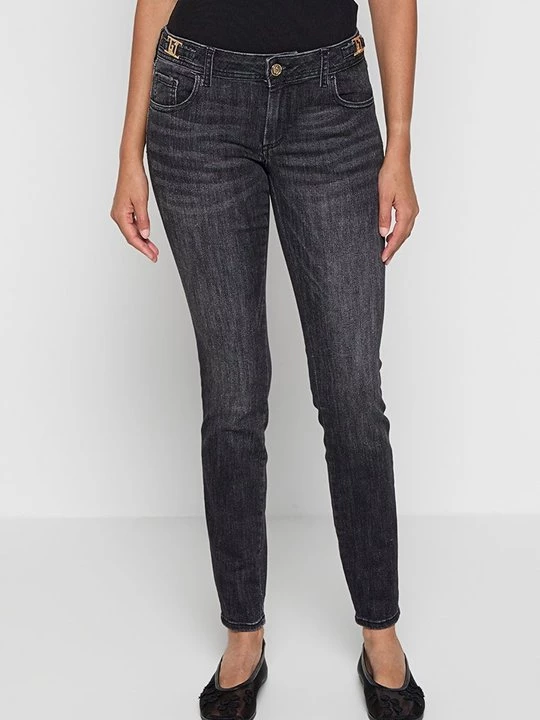 Foto van product Slim fit jeans Gaudi zwart