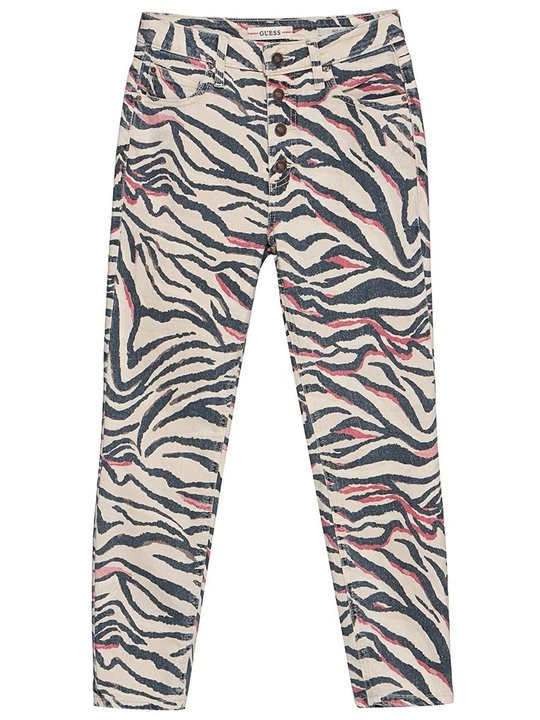 Foto van product Slim fit jeans Guess beżowy