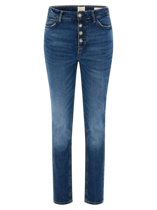 Foto van product Slim fit jeans Guess blauw
