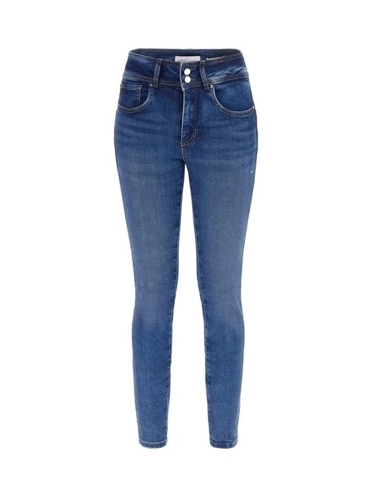 Foto van product Slim fit jeans Guess blauw