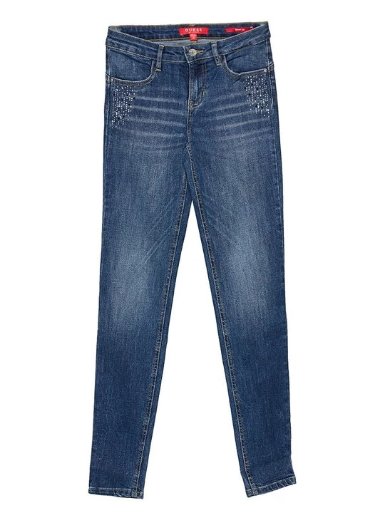 Foto van product Slim fit jeans Guess donkerblauw