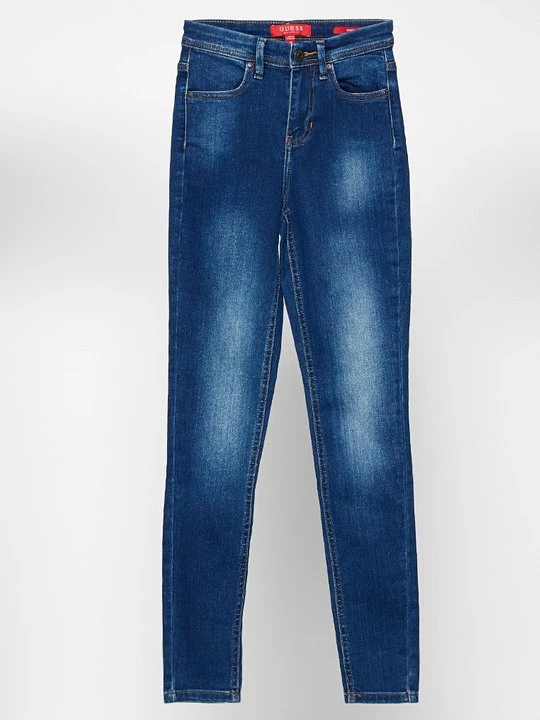 Foto van product Slim fit jeans Guess donkerblauw
