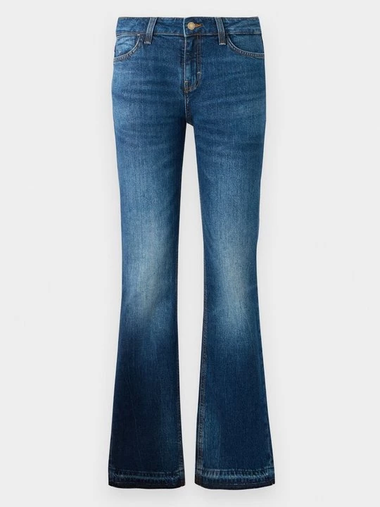 Foto van product Slim fit jeans Guess donkerblauw denim
